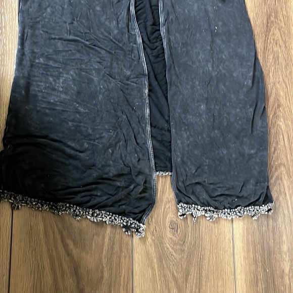 POL Small Black and Grey Knee Length Cover Up/Cardigan - Picture 4 of 5